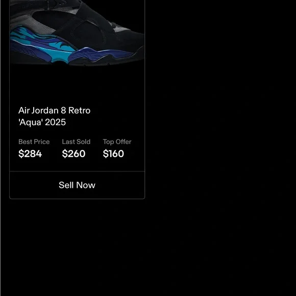 Nike Air Jordan 8 Retro OG aqua